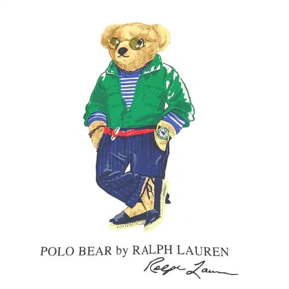 Polo Bear Fleece Hoodie Polo Ralph Lauren. - Picture 9 of 11